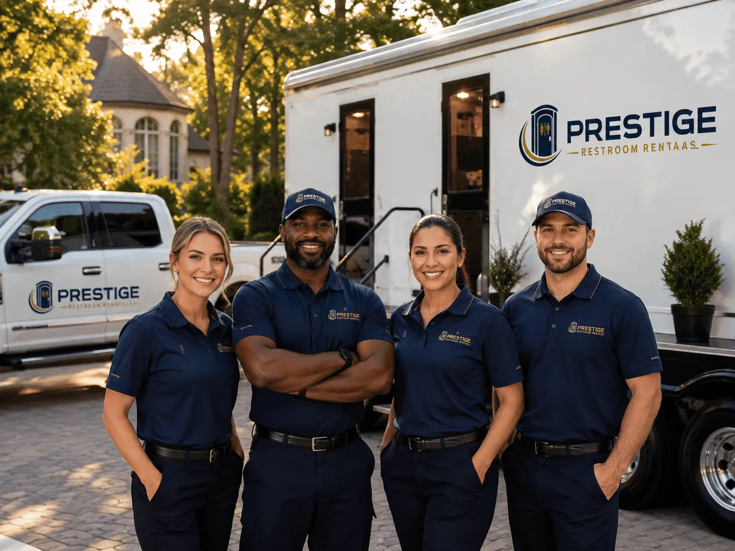 Trusted Luxury Portable Restrooms company in Claflin, KS