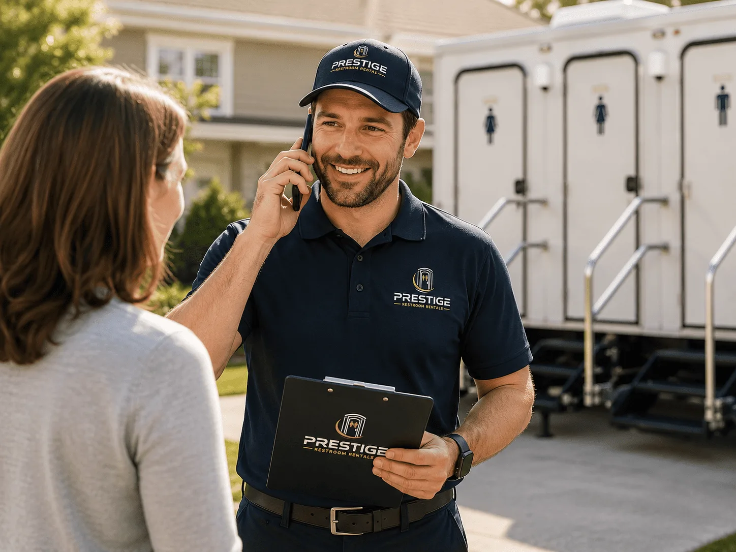 Luxury Portable Restrooms FAQs in Claflin, KS
